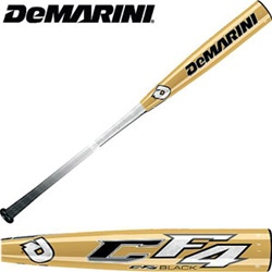 DeMarini CF4 Pitch Black Plus